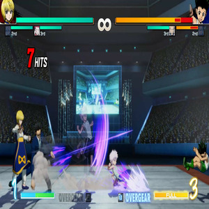 Hunter x Hunter Nen Impact 1