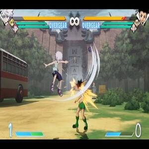 Hunter x Hunter Nen Impact 2