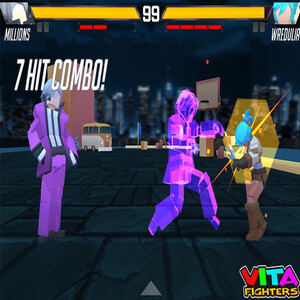 Vita Fighters 3