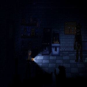 Fnaf into The Pit 2