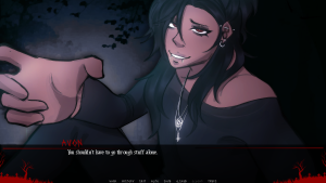 Date At The Cemetery 2