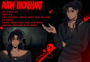 Date At The Cemetery 1